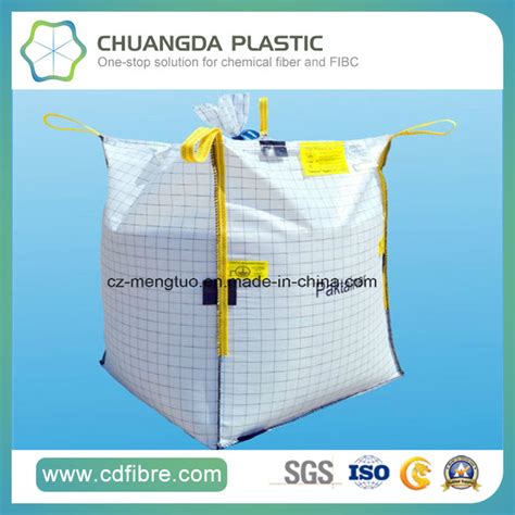 Conductive FIBC Jumbo Bulk Container Bag For Packing China Big Bag