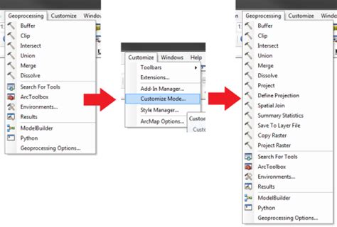 Changes to Default ArcMap Settings - Dan Mahr