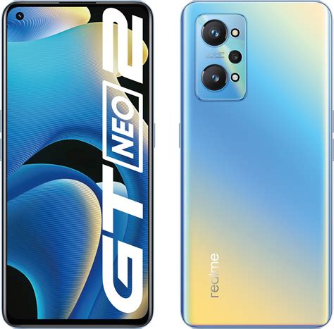 Mobilní telefon Realme GT Neo 2 5G DS Neo Blue | Planeo