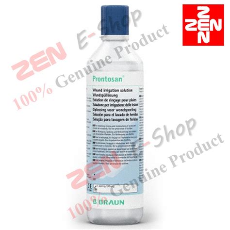 Prontosan Wound Irrigation Solution 350mL Shopee Malaysia