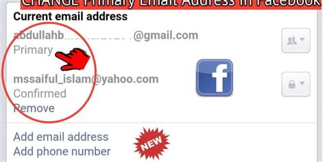 How To Remove Email On Facebook Zeru