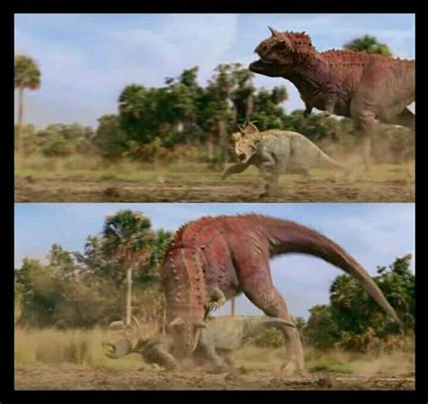 Carnotaurus in action Animales prehistóricos Animales Prehistórico