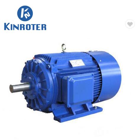 Ye2 Series High Efficiency Ac Three Phase Asynchronous Motor China