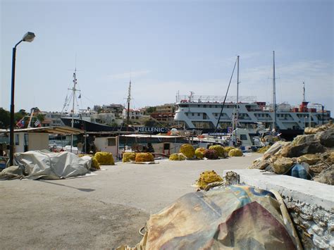 Aegina port Photo from Souvala in Aegina | Greece.com