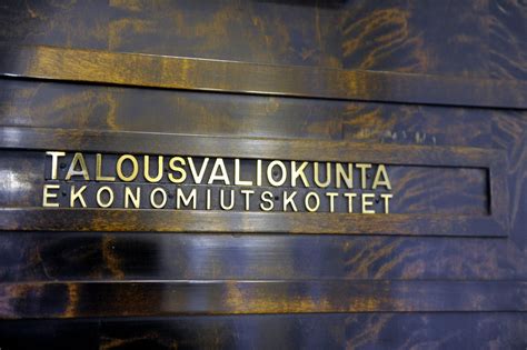 Sanni Grahn Laasonen Talousvaliokunta Korjasi Merkitt V Sti