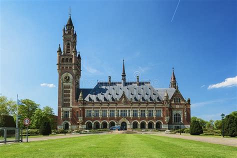 Palacio De La Paz En La Haya El Hogar Del Tribunal Internacional De