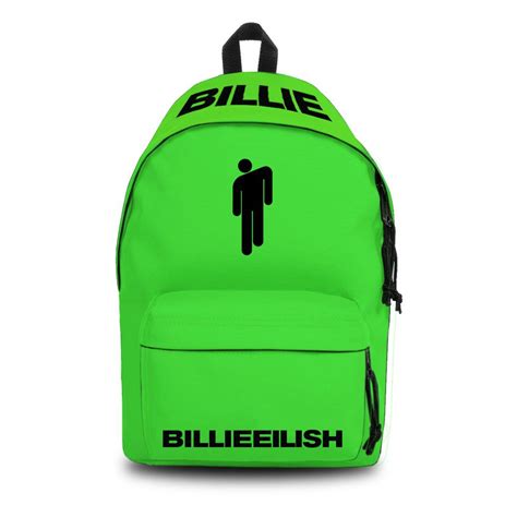 Billie Eilish Backpack Billie Rocksax