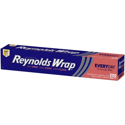 Reynolds Wrap Every Day Aluminum Foil Front Right Elevated