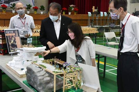 木橋載重創新設計競賽 雄工 南大附中 海青奪第一 正修科技大學永續網