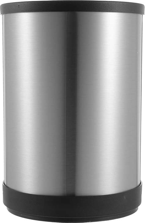 Amazon HOLIDYOYO Stainless Steel Kitchen Utensil Holder Rotating