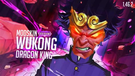 Rov Mod skin Wukong Dragon King 100 1 46 2 ลาสด ไมหลด MODE