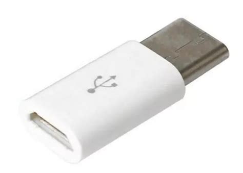 Adaptador V8 Micro Usb Hembra A Tipo C Macho Mercadolibre