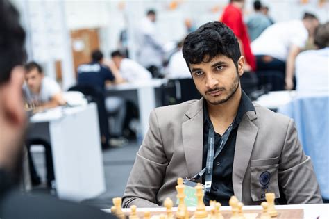 FIDE Chess Olympiad Round 8: Gukesh, Arjun, Vidit Lead Indian Men To 16 ...