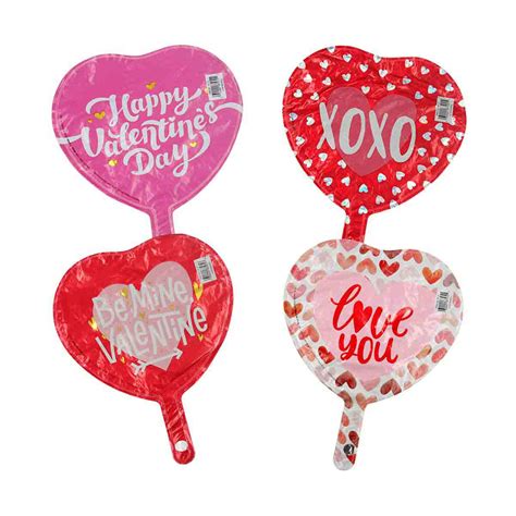 Assorted Valentine's Day Balloons