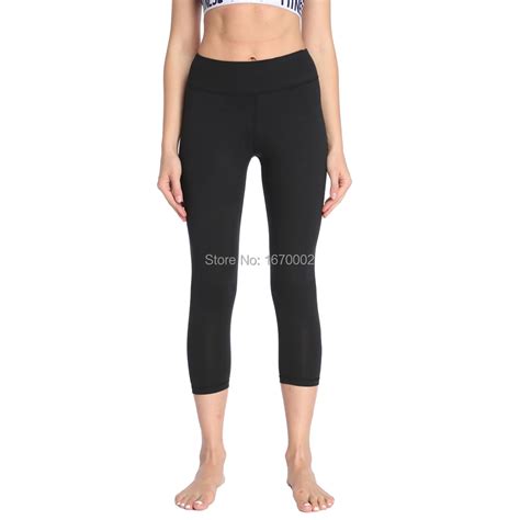 Commencer Casual Tight Speed Dry Body Shaping Seven Point Pants In