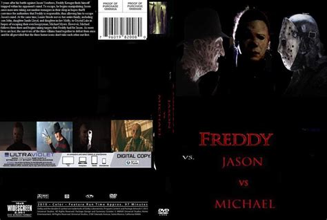 Freddy Vs Jason Vs Michael Dvd Cover By Steveirwinfan96 On Deviantart