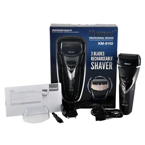 Kemei Km Electric Shaver Rechargeable Shaveing For Man Shavers