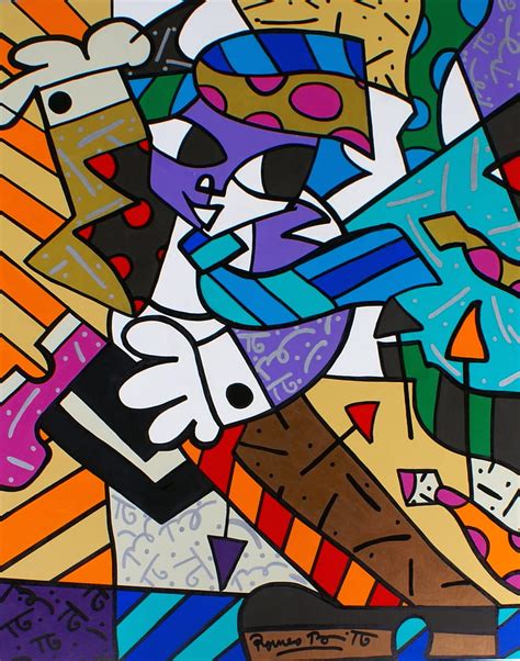 Romero Britto Lessons Hd Phone Wallpaper Pxfuel