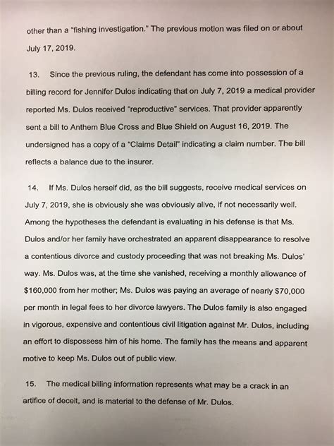 Marissa Alter On Twitter Dulos Case Update Attorney Norm Pattis Has