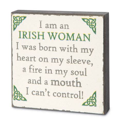 Irish Women Quotes