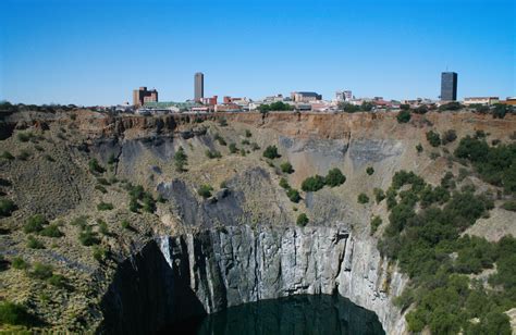 The Big Hole, Kimberley, South Africa ~ Great Panorama Picture