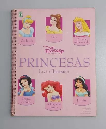 Álbum De Figurinhas Completo Princesas Disney Completo Parcelamento