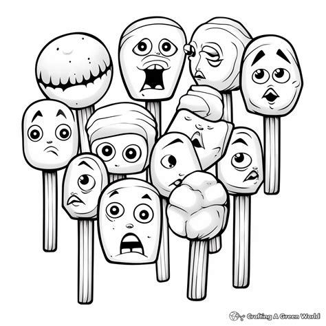 eraser coloring page
