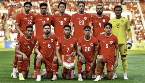 Timnas Indonesia Pakai Jersey Merah Lawan Jepang Pertanda Kemenangan