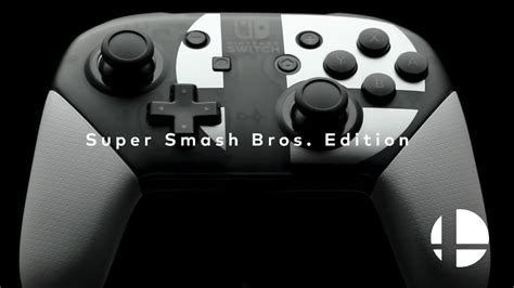 Video Get A Closer Look At The Super Smash Bros Ultimate Switch Pro