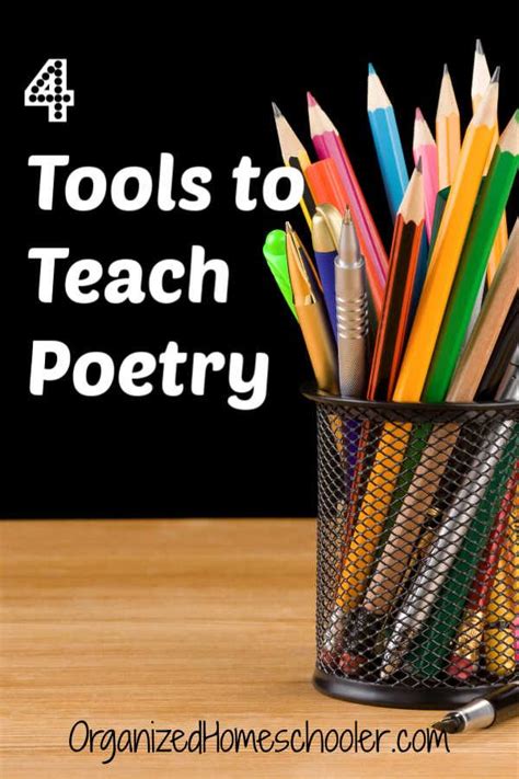 Teaching Poetry Made Easy With These Tools