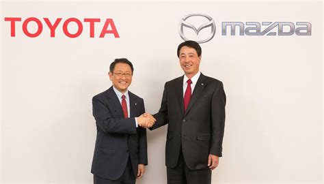 Mazda And Toyota Join On Electric Cars Us Plant