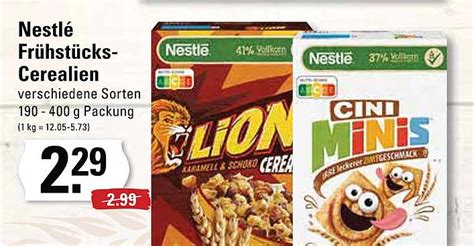 Nestl Frst Cks Cerealien Angebot Bei Edeka Prospekte De