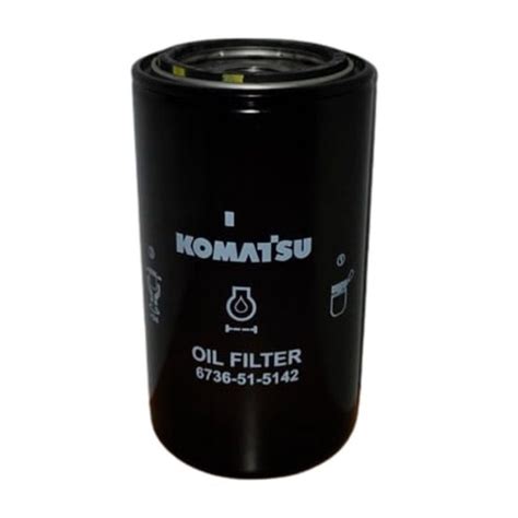 Komatsu Engine Oil Filter For PC200 8 6736 51 5142 Shopee Malaysia