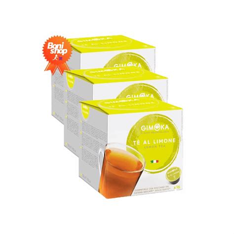 Capsula Gimoka Dolce Gusto Ch Lim O Unid Ki Em Promo O Na