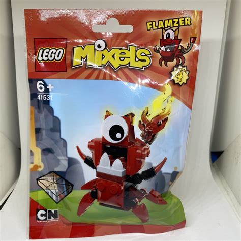 【leto小舖】樂高 Lego Mixels 4代 41531 Flamzer 全新未拆 現貨 蝦皮購物