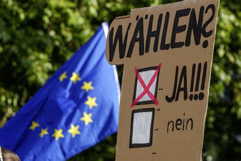 Europawahl In Hessen Wahllokale Ge Ffnet Eine Gro E Neuerung