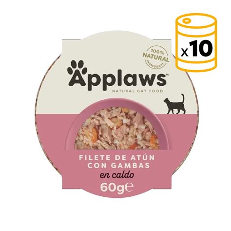 Applaws Latas para gato sabor Atún y Gambas Petsfarma