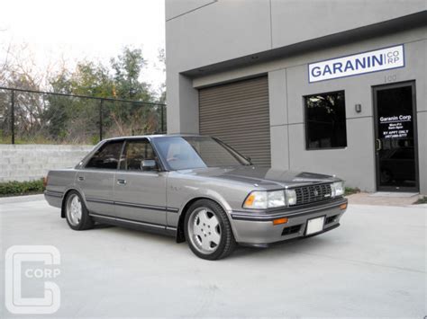 1990 Toyota Crown Jubilee Edition Gs131 Super Nice 46k Miles Rhd Rare