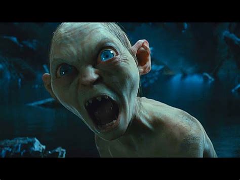 Gollum Hobbit Angry