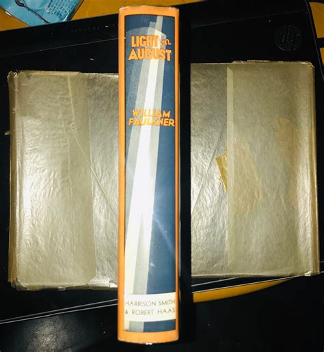 Faulkner wrote light in august in just a few weeks’ time 11