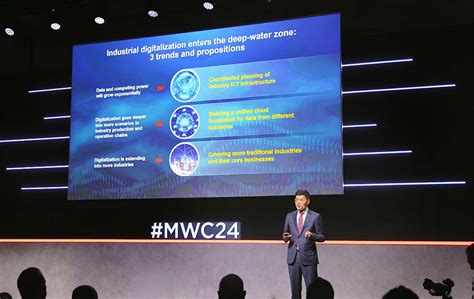 huawei launches ten industrial digital  intelligent transformation