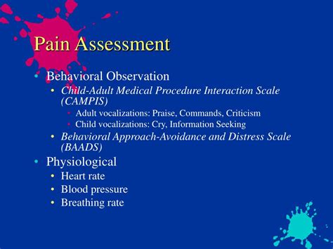 Ppt Pediatric Pain Management Powerpoint Presentation Free Download Id 270811