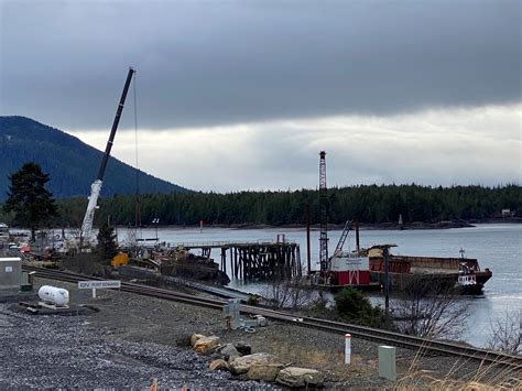 Prince Rupert newspaper headlines are highlighting local port growth today 11
