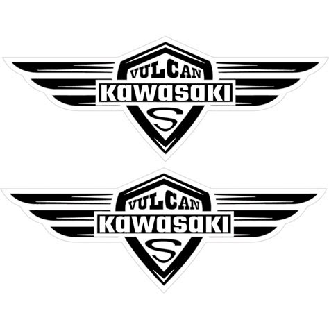 Kawasaki Vulcan Badge 1 Stickers Decals Decalshouse