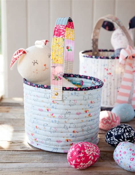 26 Diy Easter Basket Tutorials To Make Or Sew