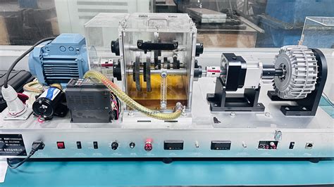 Pt500齿轮箱故障模拟教学实验台原理传动振动旋转机械试验裂纹电机 仿真秀干货文章