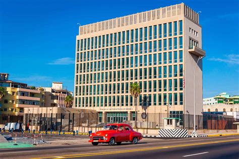 Esta Es La Fecha De Reapertura De La Embajada De Estados Unidos En Cuba Tramitando Estos Tipos