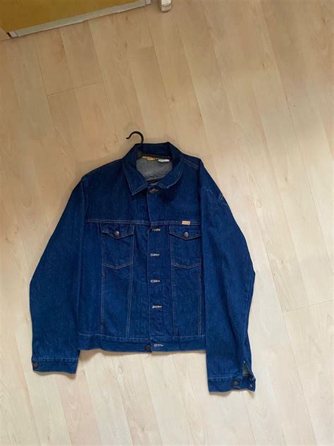 Vintage Rustler Denim Jacket Men S Fashion Coats Jackets And