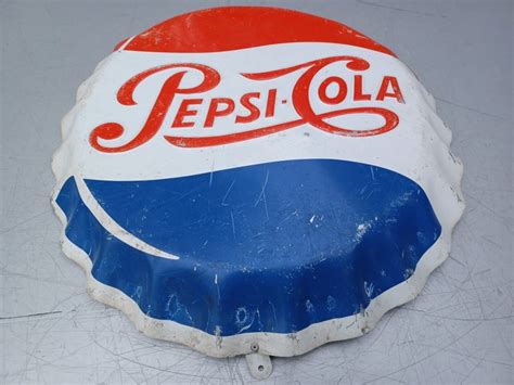 Pepsi Cola Marca Registrada Marque déposée Enseigne Catawiki