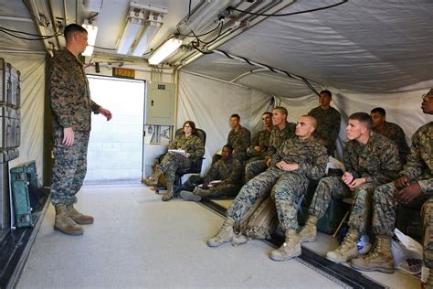 Dvids Images 1st Mlg Conducts Communications Training Image 2 Of 5